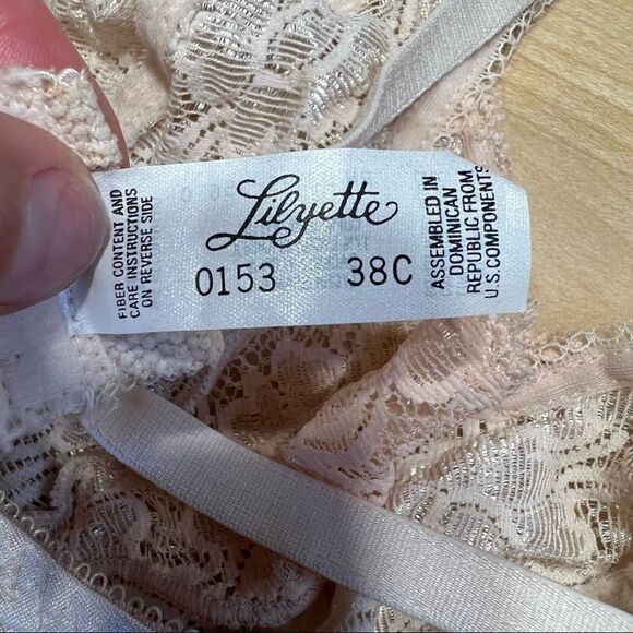 Lilyette bra 38C Lace - Picture 5 of 6